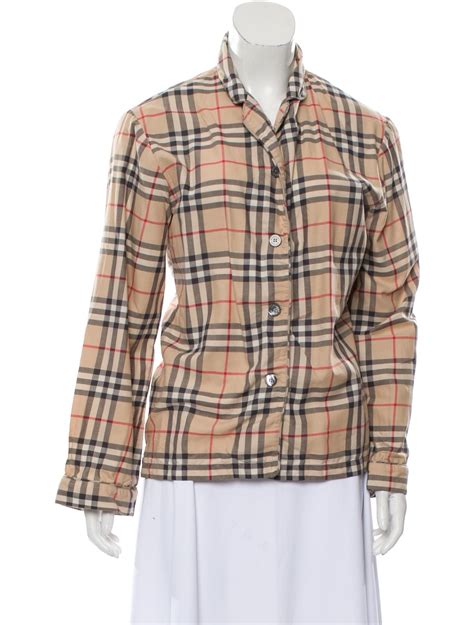 burberry plaid products